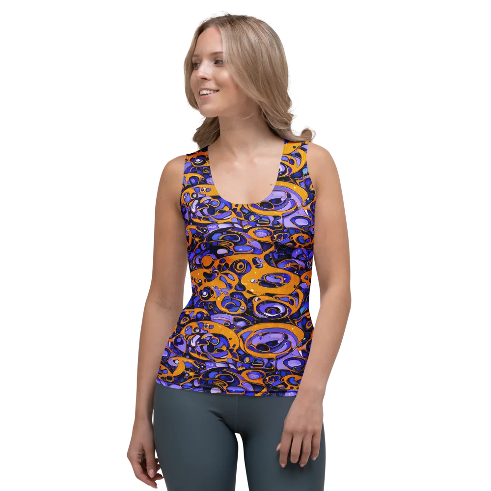 Psychedelic Alloy on Women's Tank Top — Front