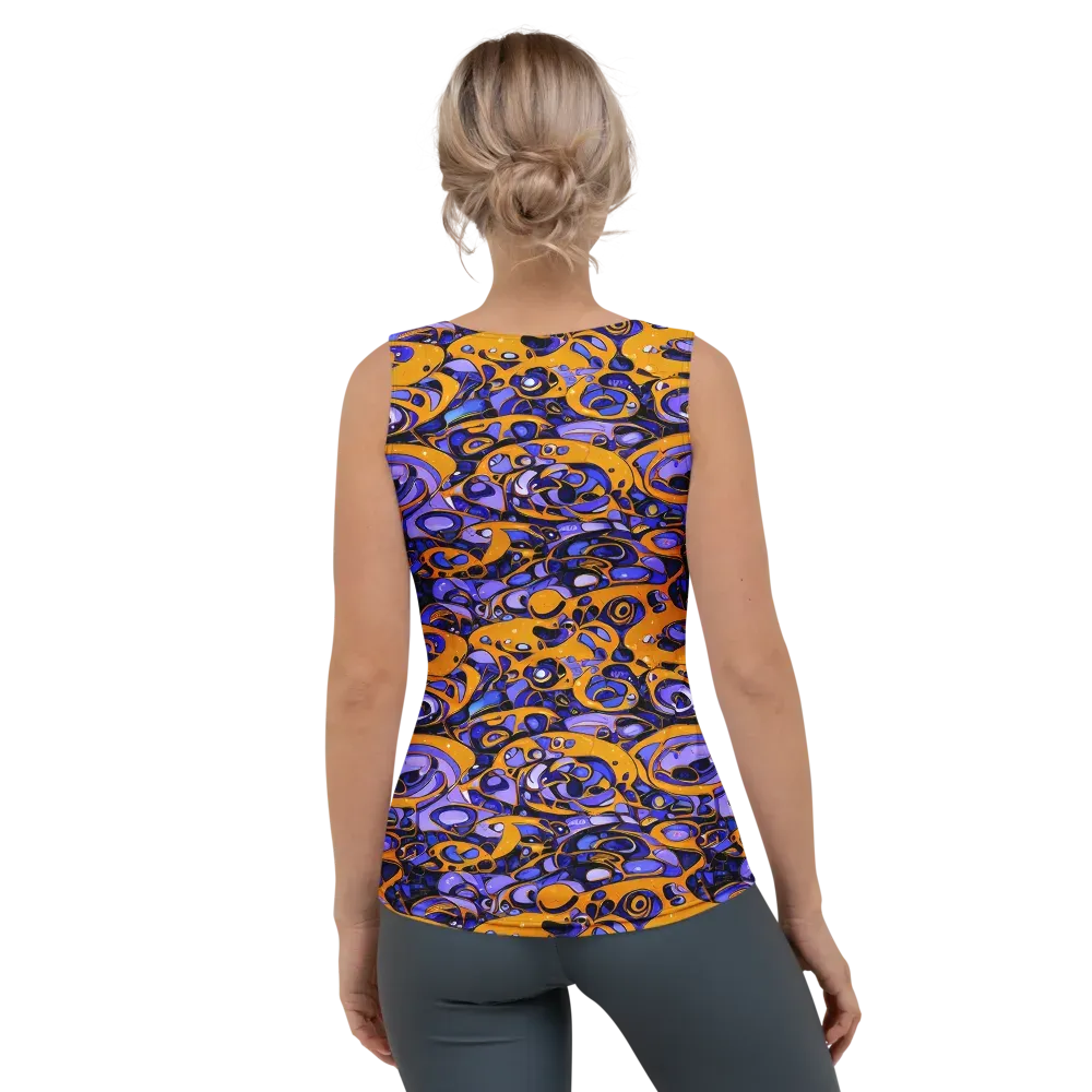 Psychedelic Alloy on Women's Tank Top — Back