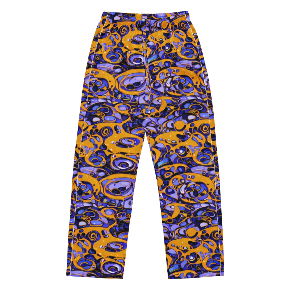 Psychedelic Alloy on Women's Pajama Pants — Front