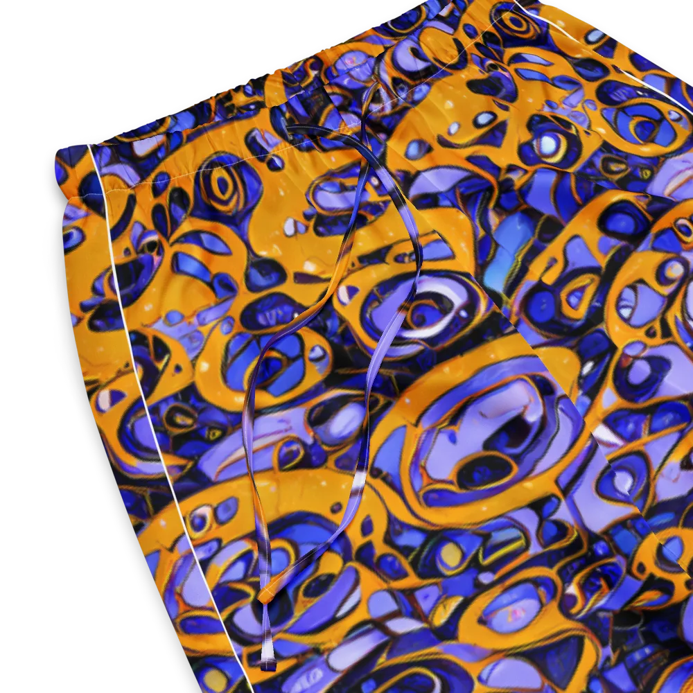 Psychedelic Alloy on Women's Pajama Pants — Product details