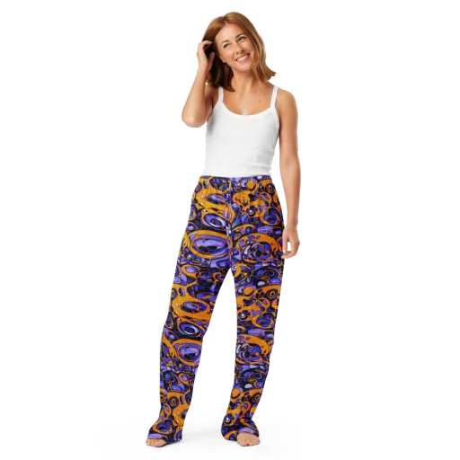 Psychedelic Alloy on a Women's Pajama Pants