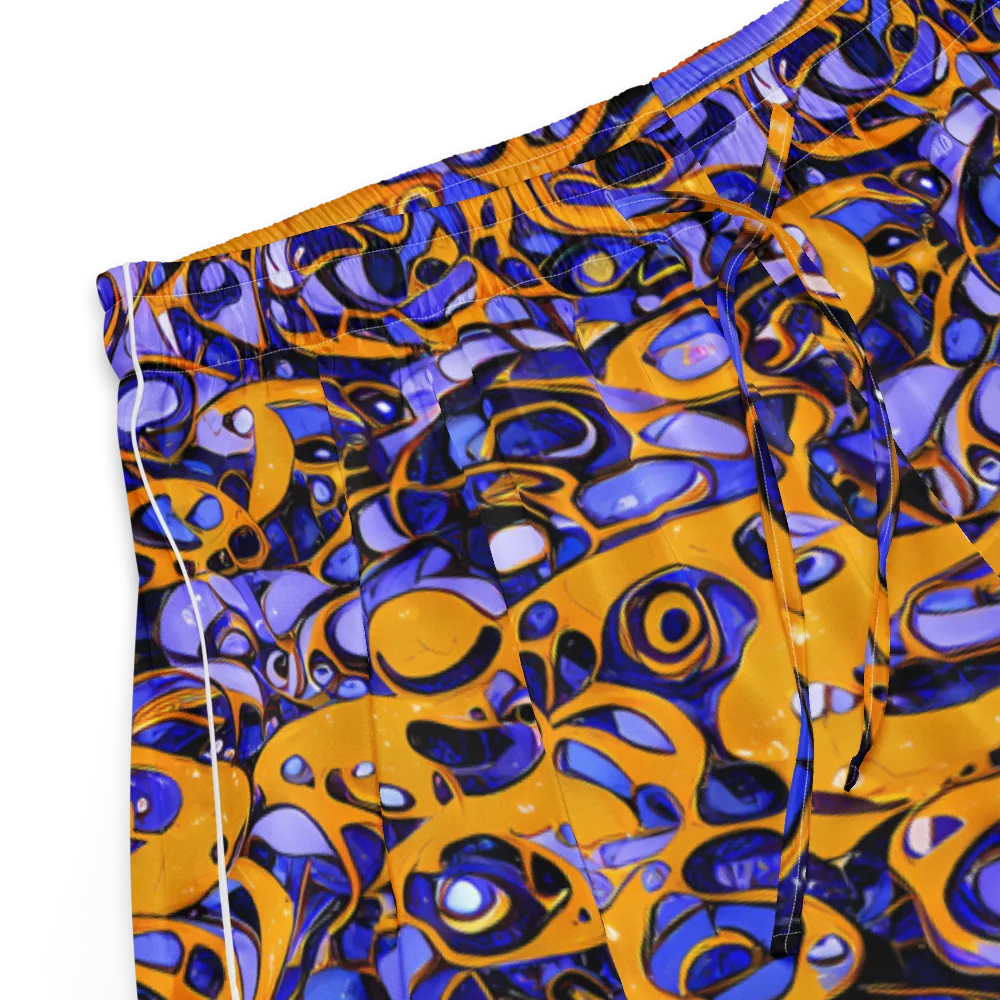 Psychedelic Alloy on Women's Pajama Shorts — Product details