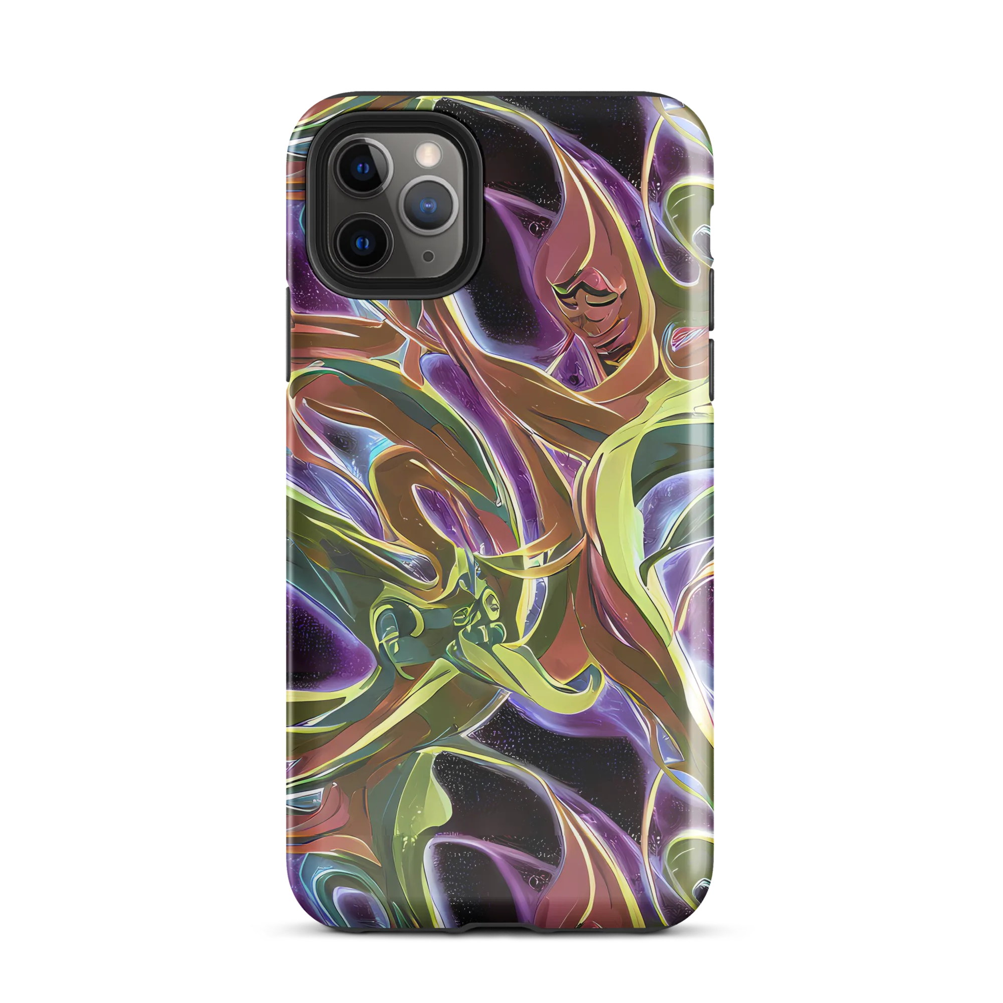 Electric Guava on Tough Case for iPhone® — Front