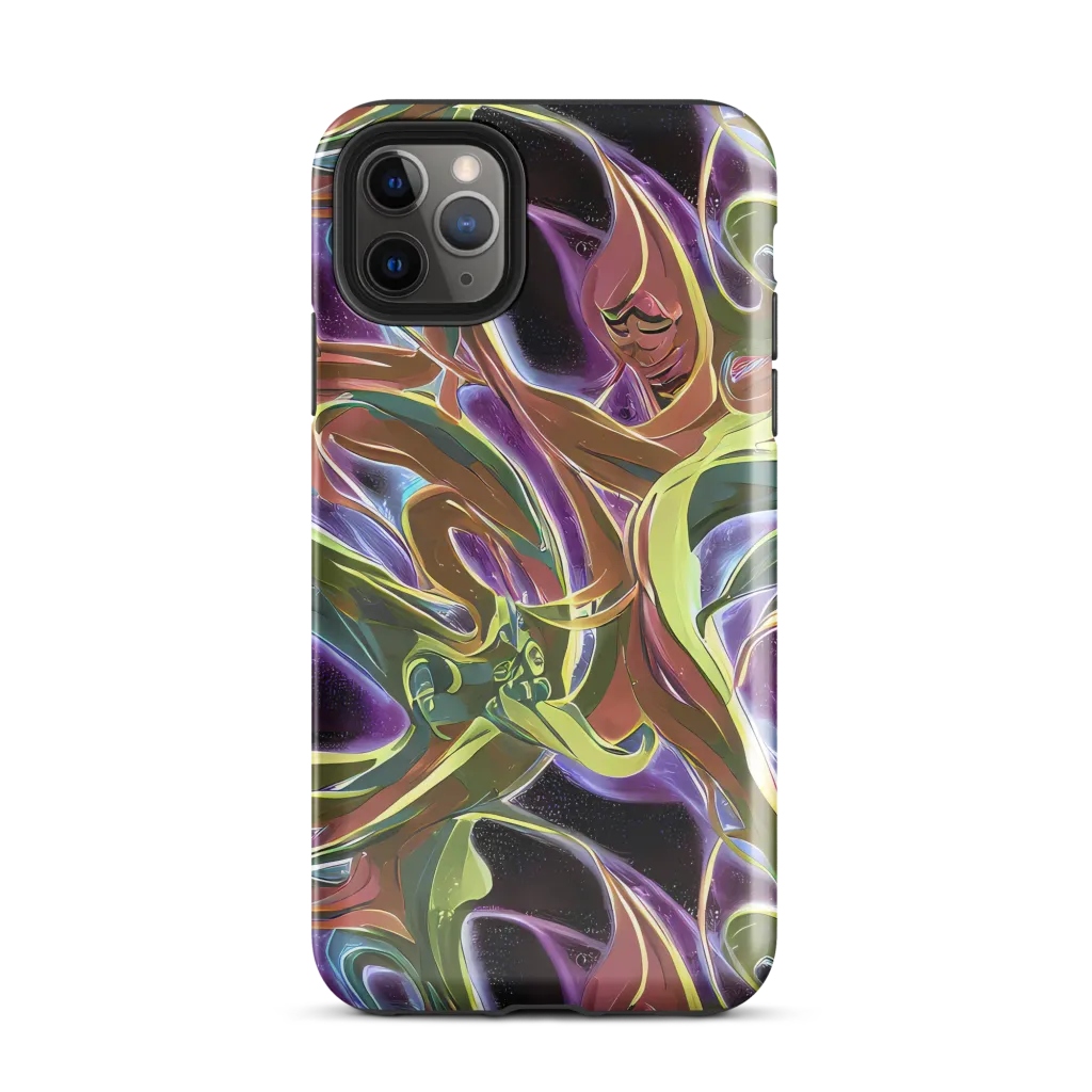 Electric Guava on Tough Case for iPhone® — Front