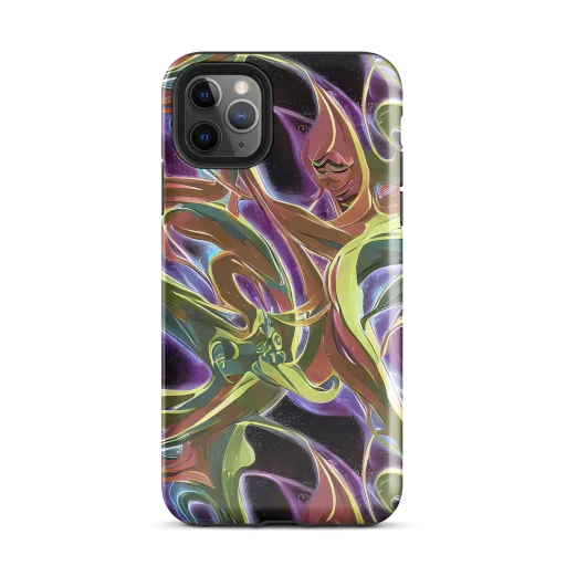 Electric Guava on a Tough Case for iPhone®
