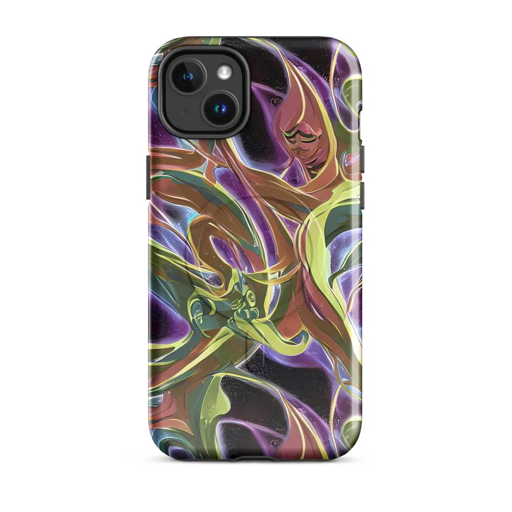 Electric Guava on MagSafe Tough Case for iPhone® — Front