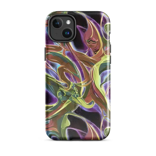 Electric Guava on a MagSafe Tough Case for iPhone®