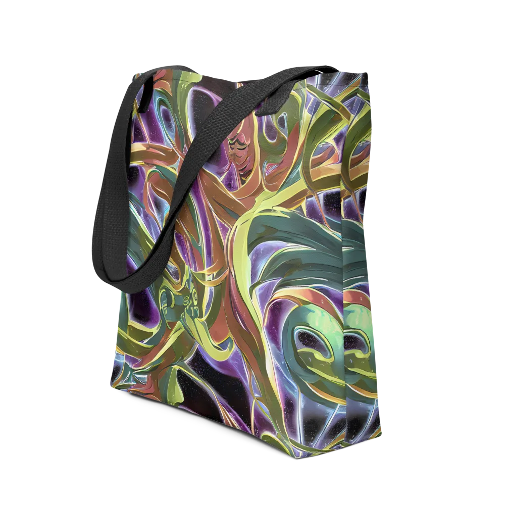 Electric Guava on Tote Bag — Front