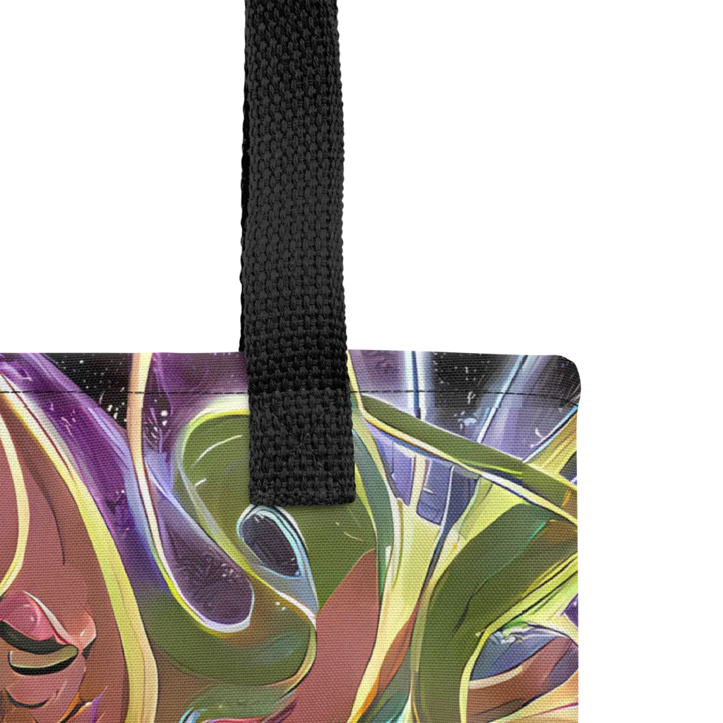 Electric Guava on Tote Bag — Product details