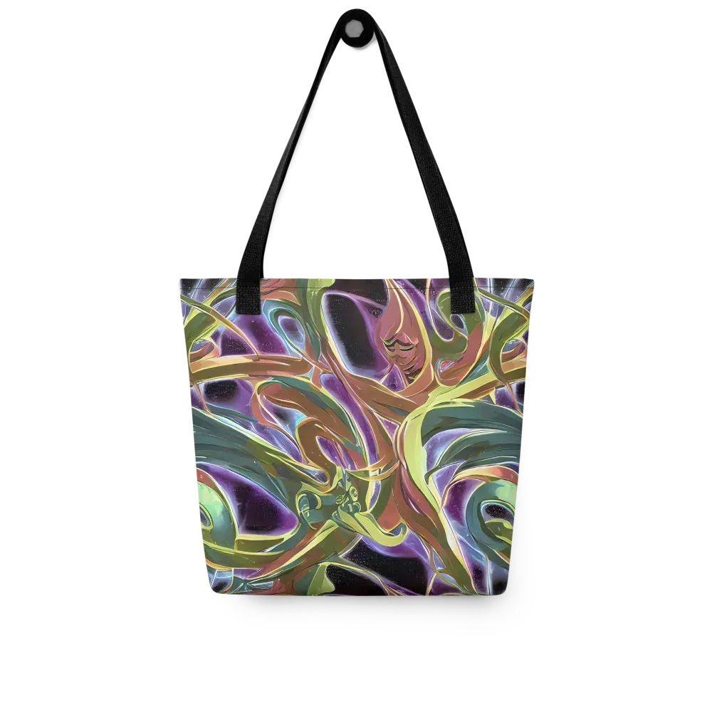 Electric Guava on Tote Bag — Front