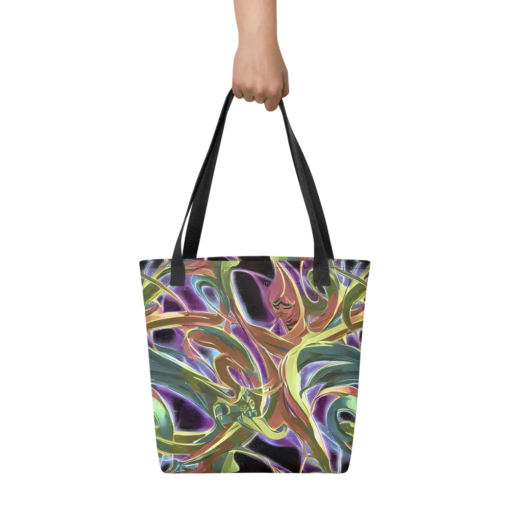 Electric Guava on Tote Bag — Front