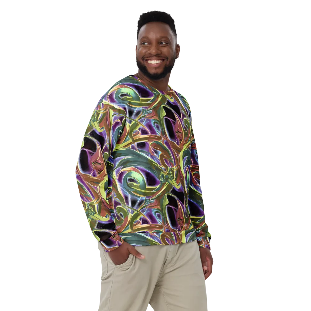 Electric Guava on Sweatshirt — Front