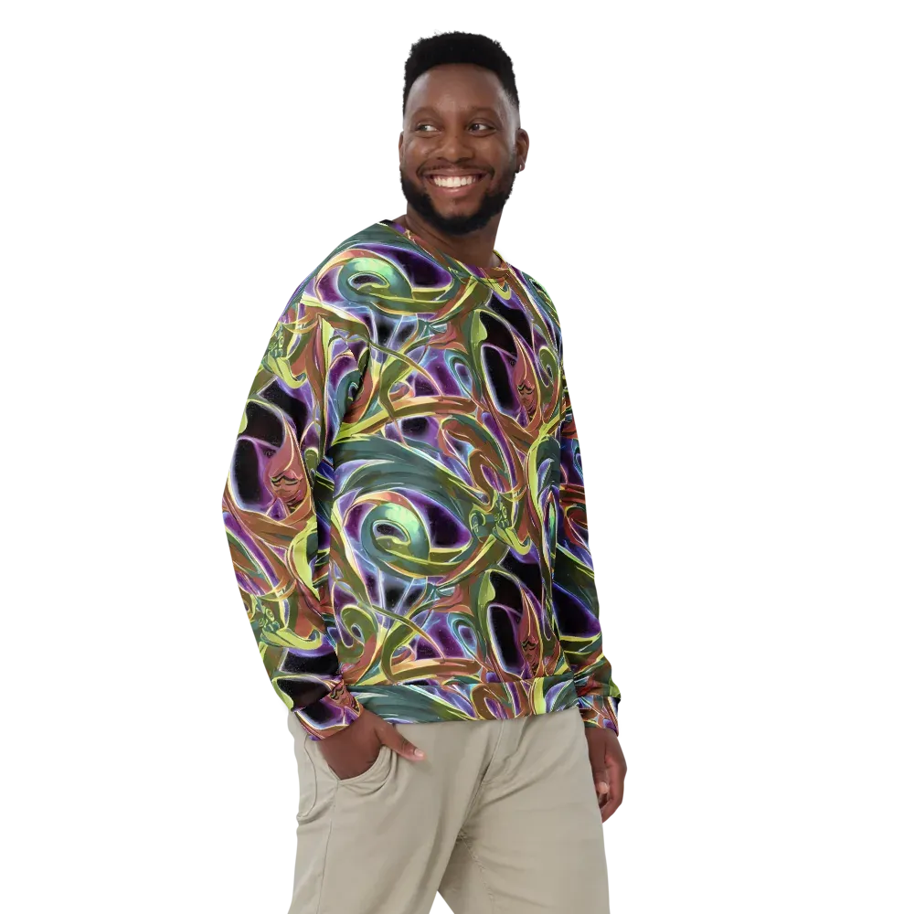 Electric Guava on Sweatshirt — Front