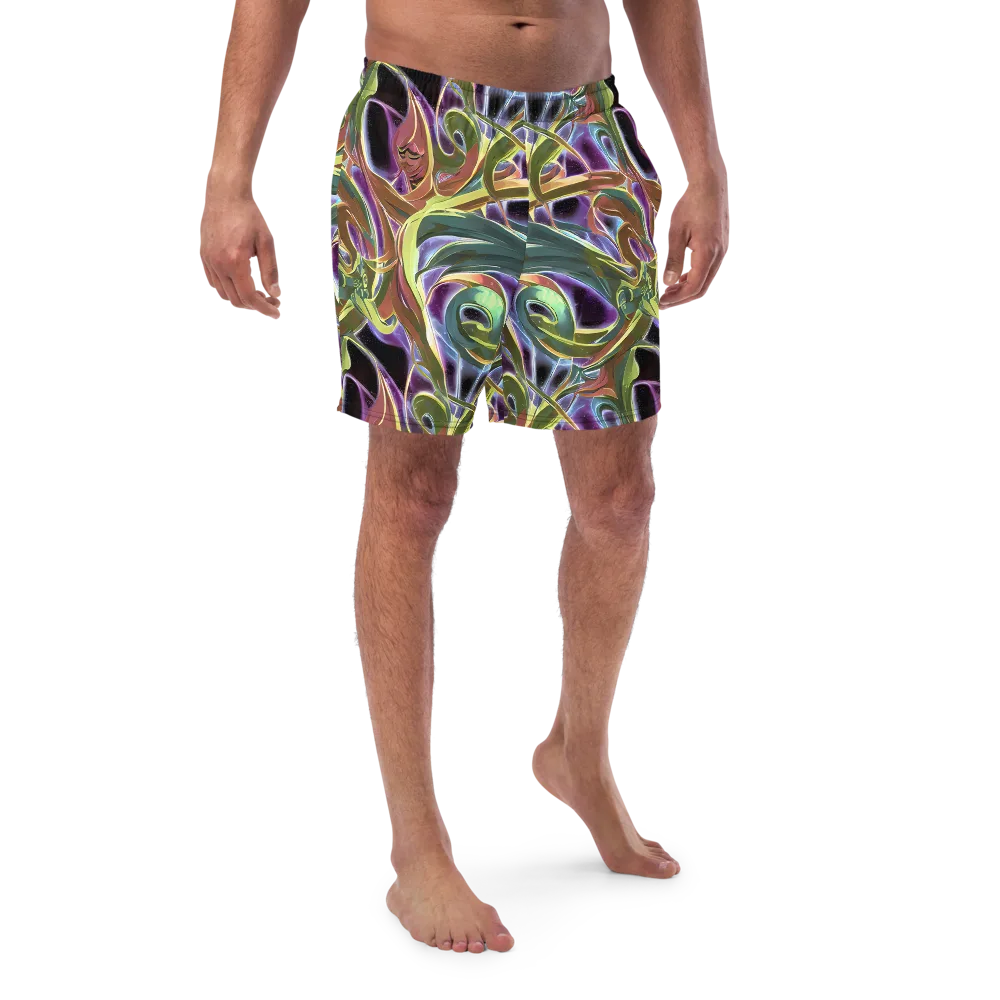 Electric Guava on Swim Trunks — Front