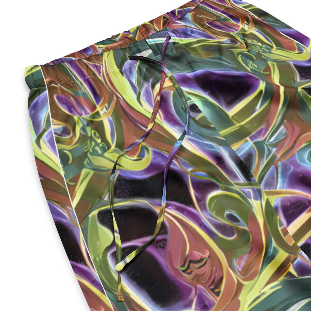 Electric Guava on Women's Pajama Pants — Product details