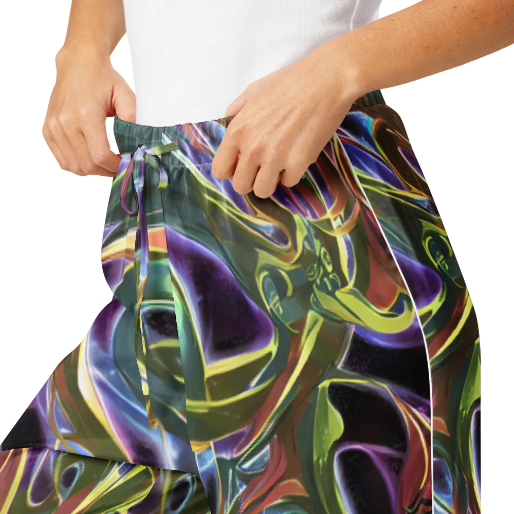 Electric Guava on Women's Pajama Pants — Product details