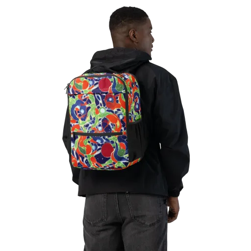 Neon Riviera on a Utility Backpack