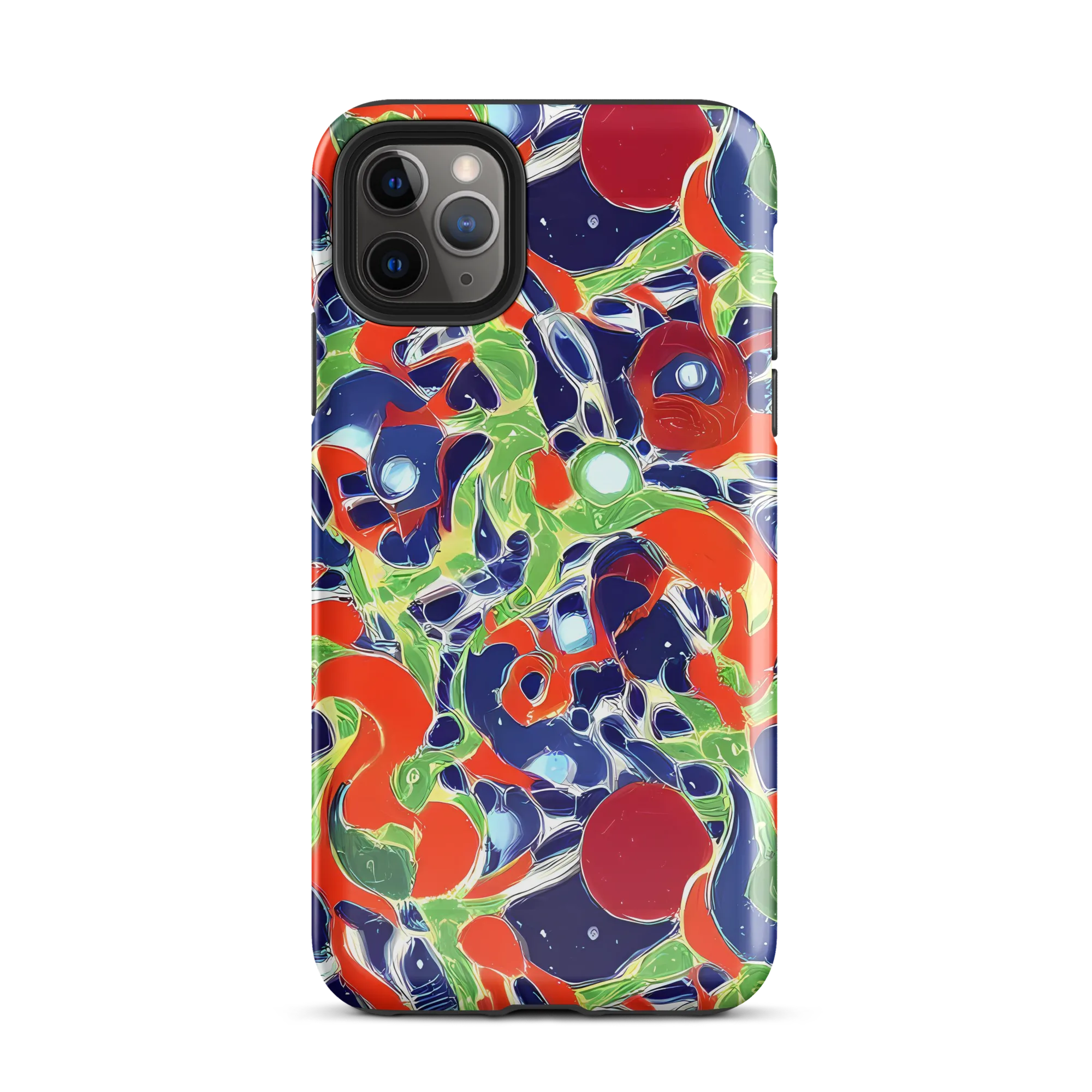Neon Riviera on Tough Case for iPhone® — Front