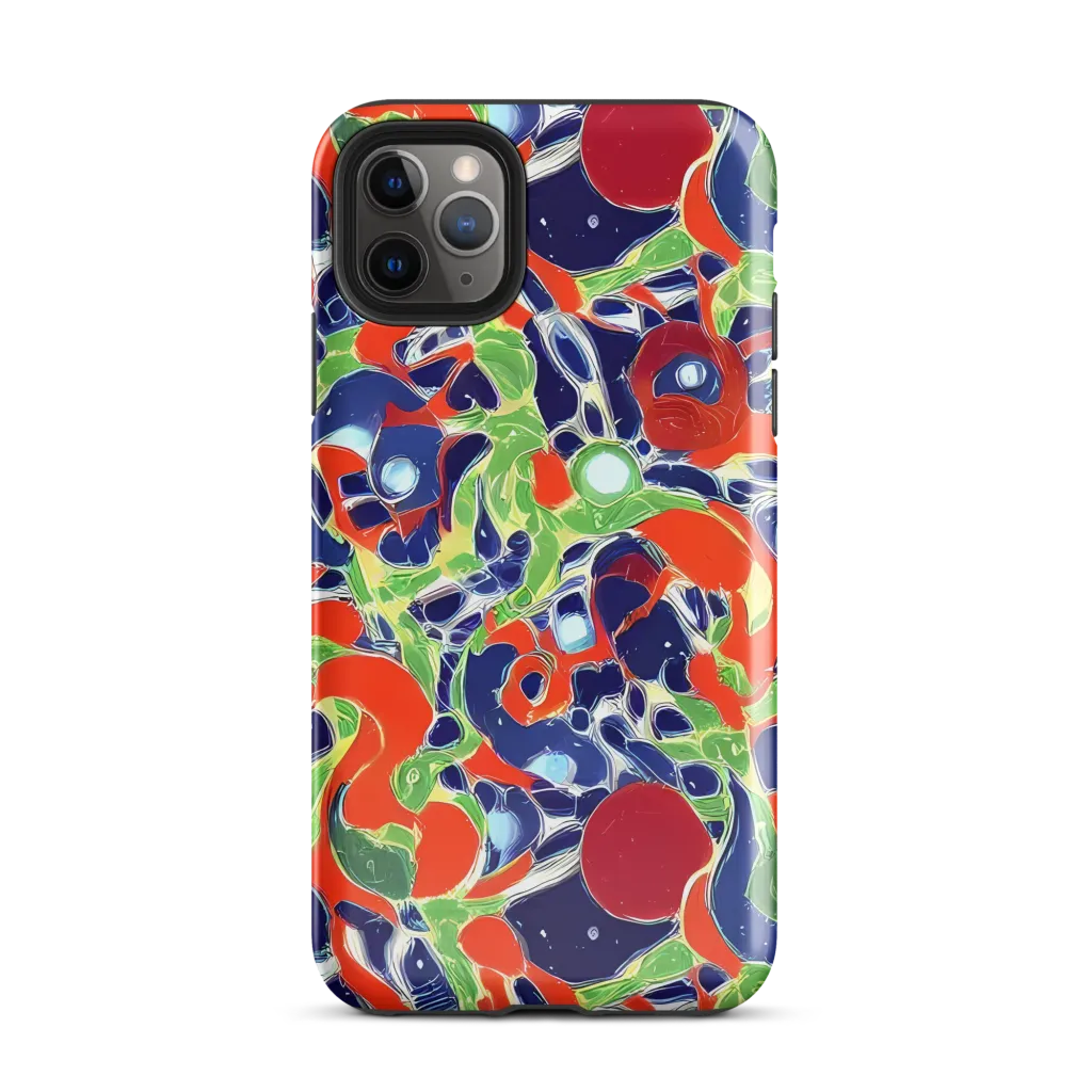 Neon Riviera on Tough Case for iPhone® — Front