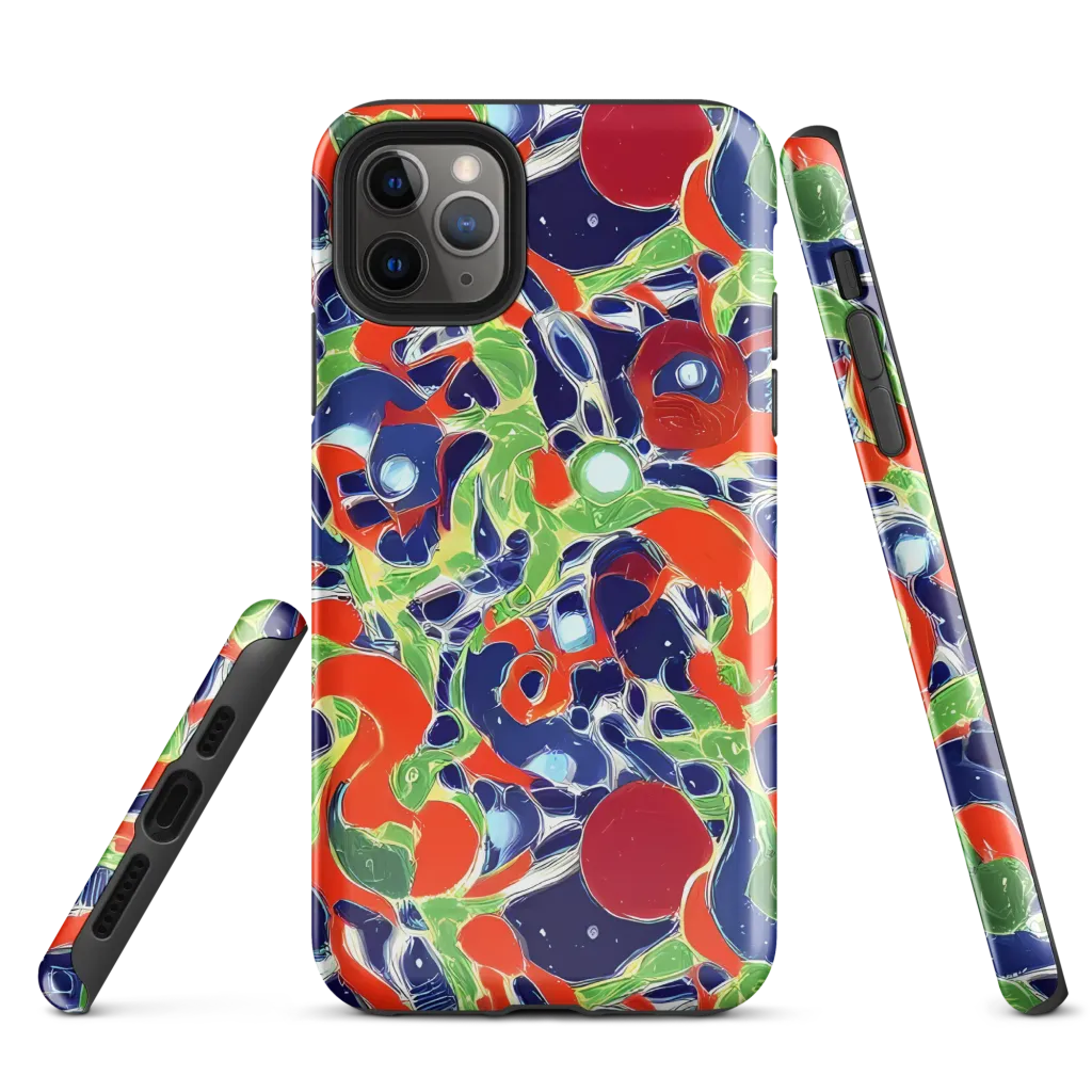Neon Riviera on Tough Case for iPhone® — Front