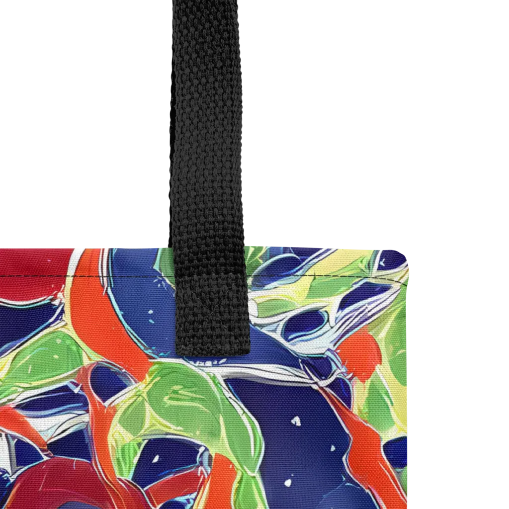 Neon Riviera on Tote Bag — Product details