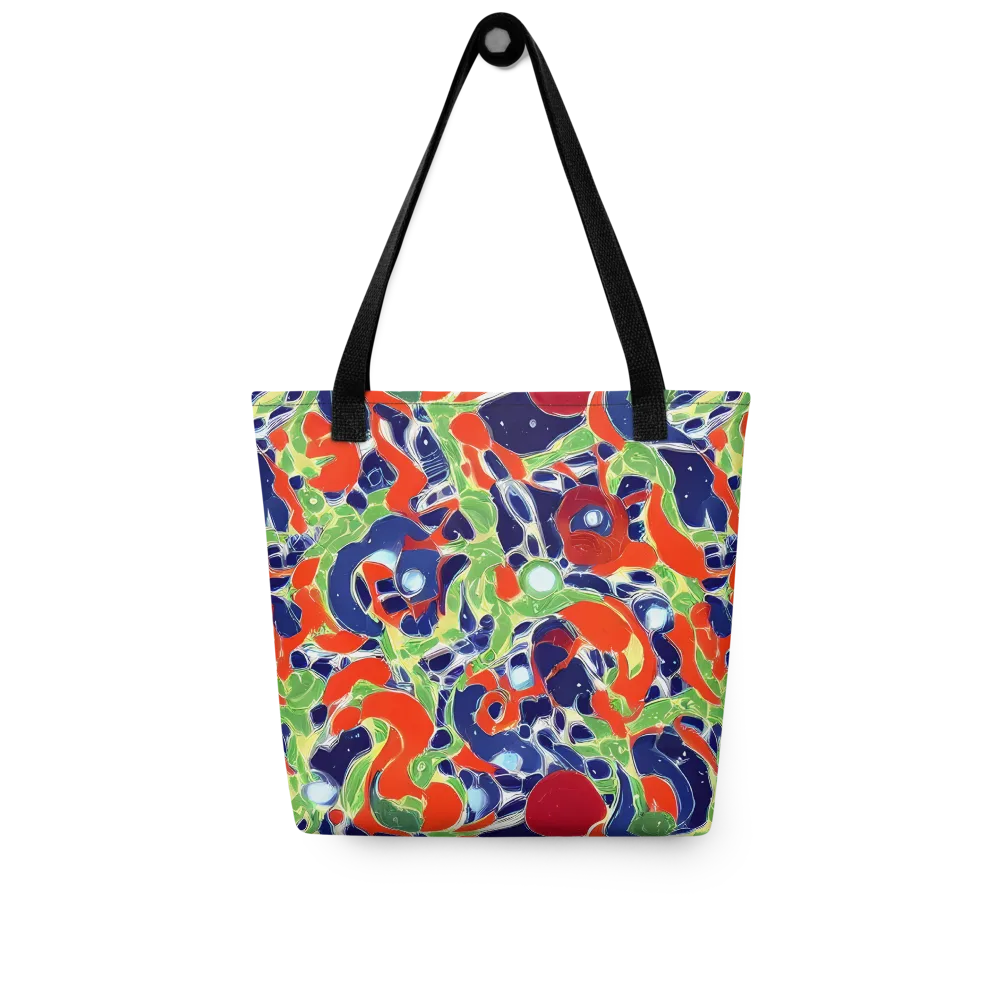 Neon Riviera on Tote Bag — Front