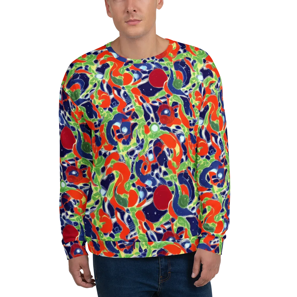 Neon Riviera on Sweatshirt — Front