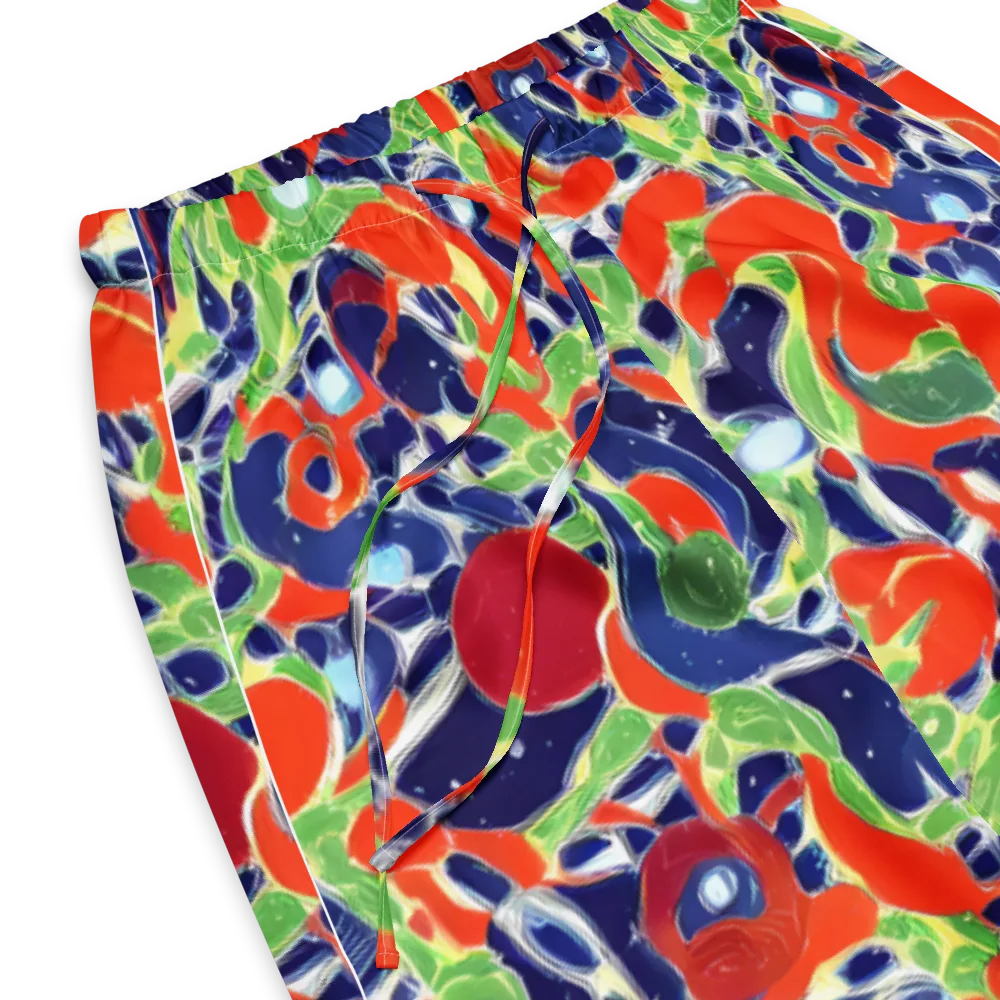 Neon Riviera on Women's Pajama Pants — Product details