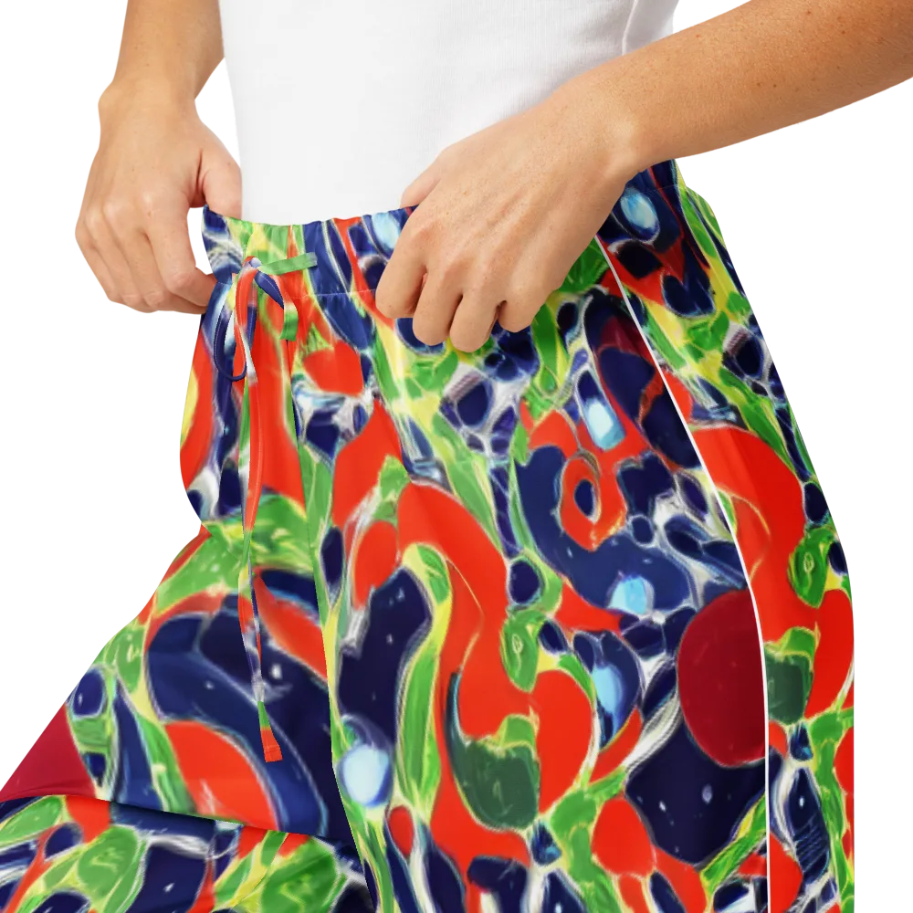 Neon Riviera on Women's Pajama Pants — Product details