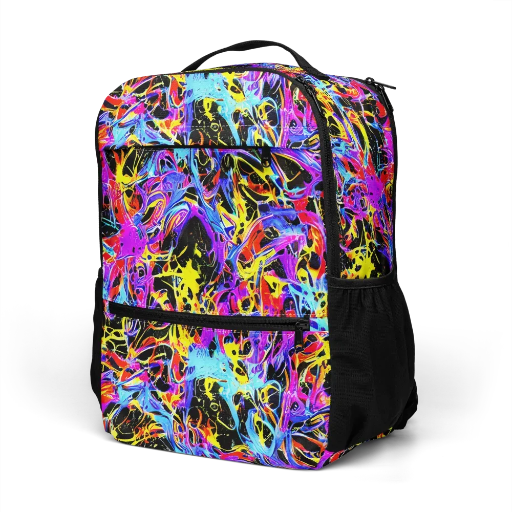 Spectrum Shockwave on Utility Backpack — Left Front