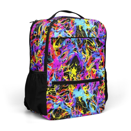 Spectrum Shockwave on a Utility Backpack