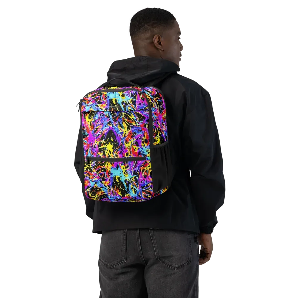 Spectrum Shockwave on Utility Backpack — Back