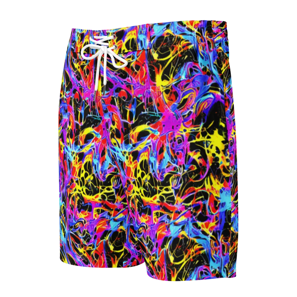 Spectrum Shockwave on Men's Board Shorts — Front