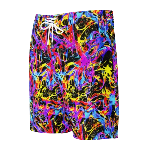 Spectrum Shockwave on a Men's Board Shorts