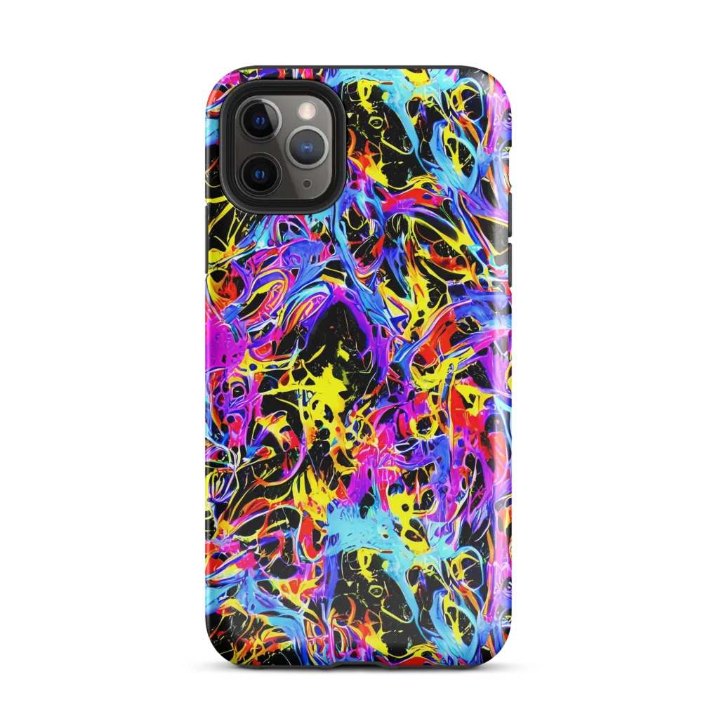 Spectrum Shockwave on Tough Case for iPhone® — Front