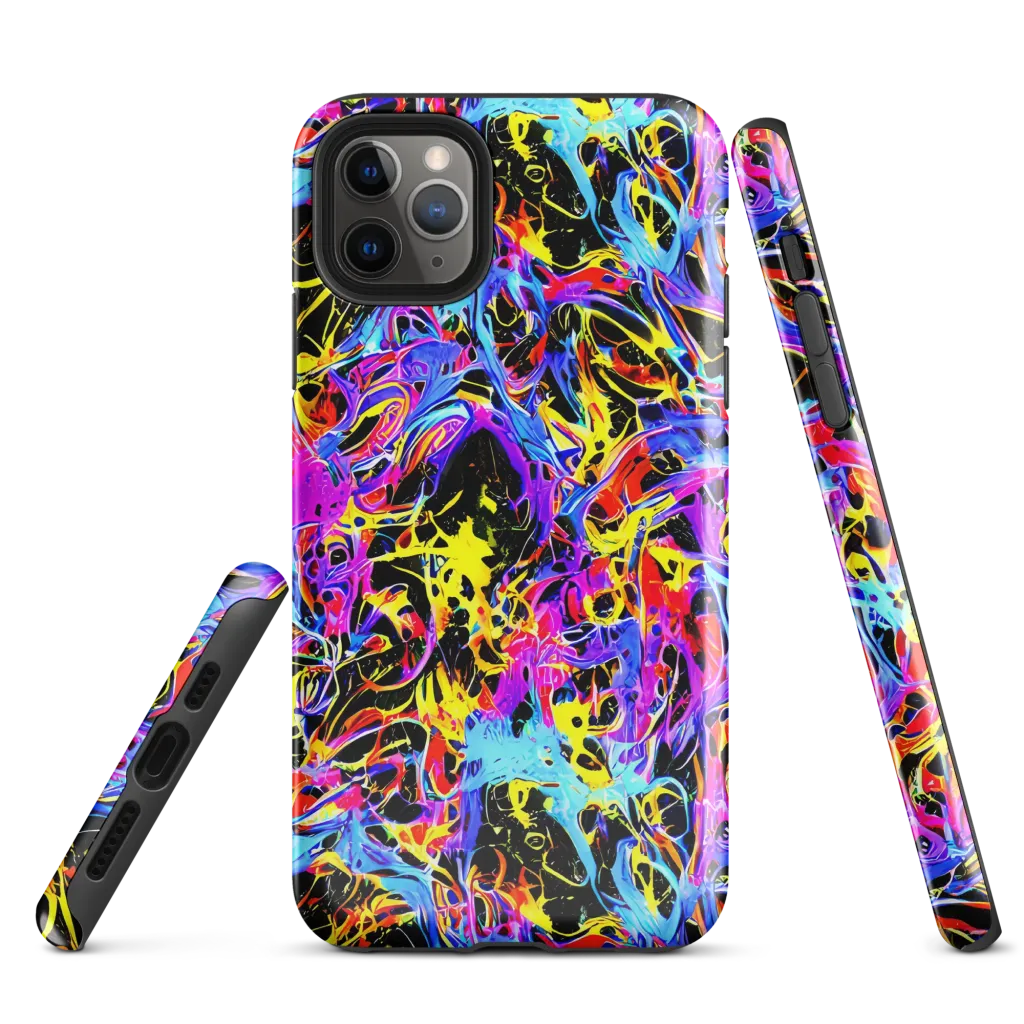 Spectrum Shockwave on Tough Case for iPhone® — Front