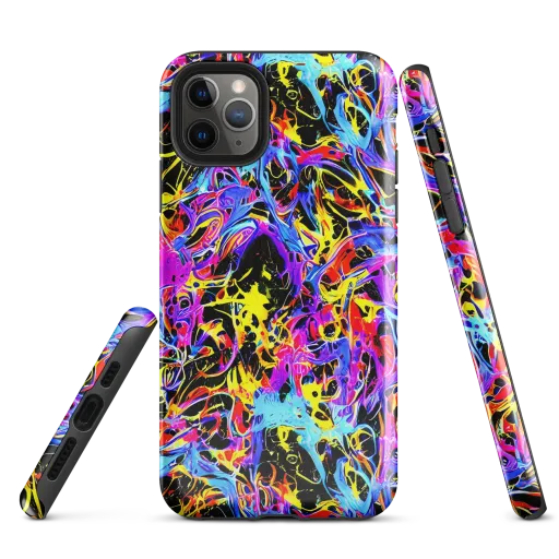 Spectrum Shockwave on a Tough Case for iPhone®