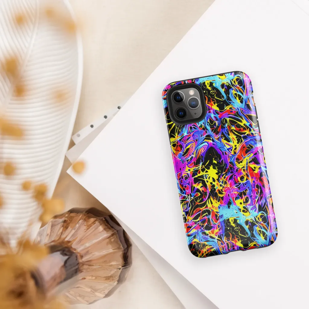 Spectrum Shockwave on Tough Case for iPhone® — Front