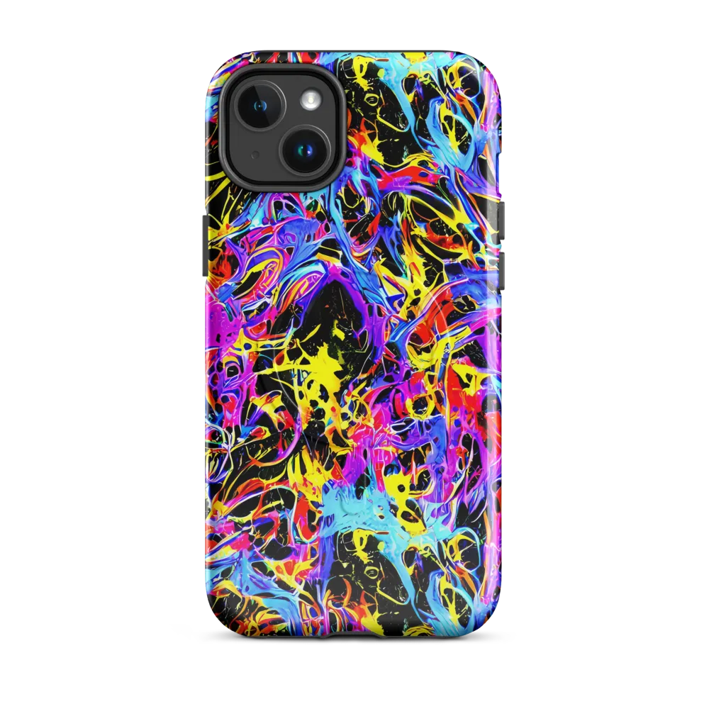 Spectrum Shockwave on MagSafe Tough Case for iPhone® — Front