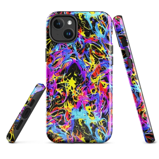 Spectrum Shockwave on a MagSafe Tough Case for iPhone®