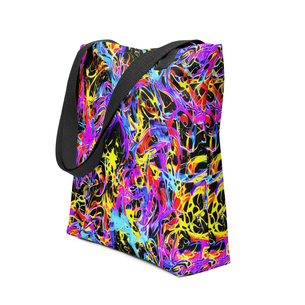 Spectrum Shockwave on Tote Bag — Front