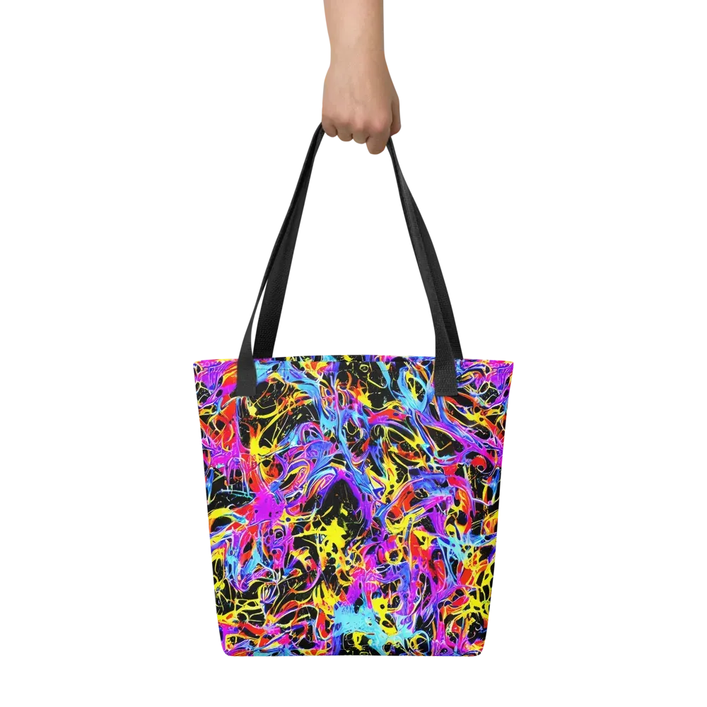 Spectrum Shockwave on Tote Bag — Front