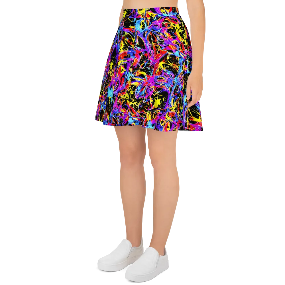 Spectrum Shockwave on Skater Skirt — Left
