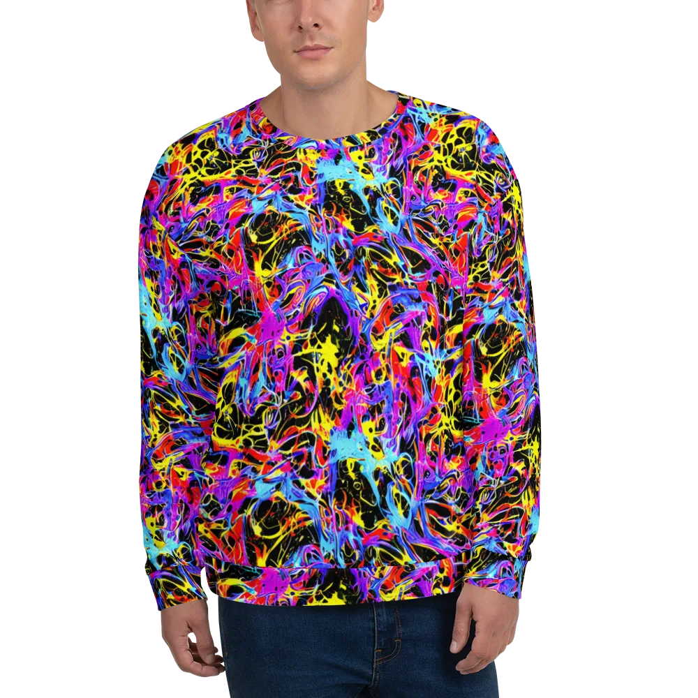 Spectrum Shockwave on Sweatshirt — Front