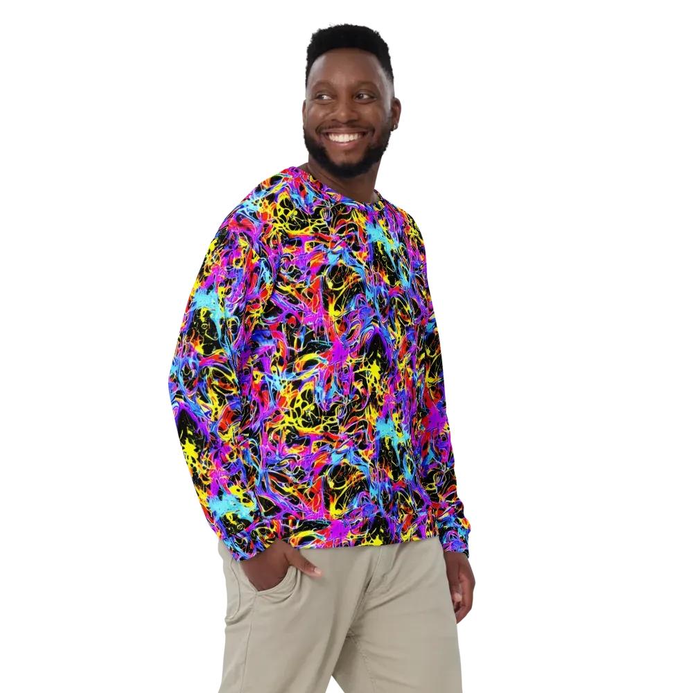 Spectrum Shockwave on Sweatshirt — Front
