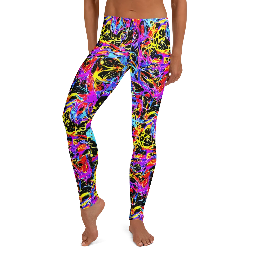 Spectrum Shockwave on Leggings — Front