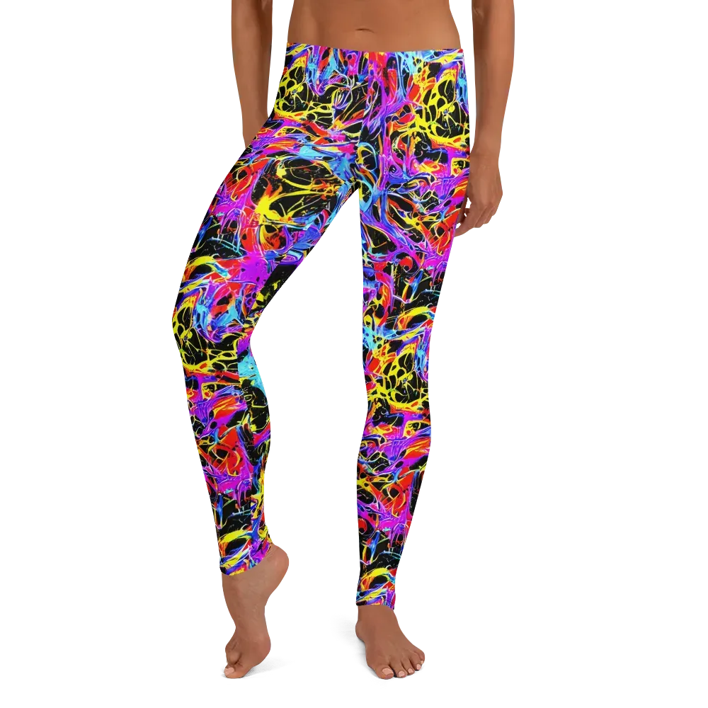 Spectrum Shockwave on Leggings — Front