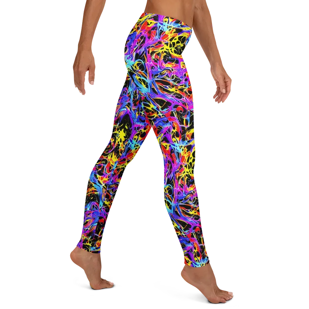 Spectrum Shockwave on Leggings — Right