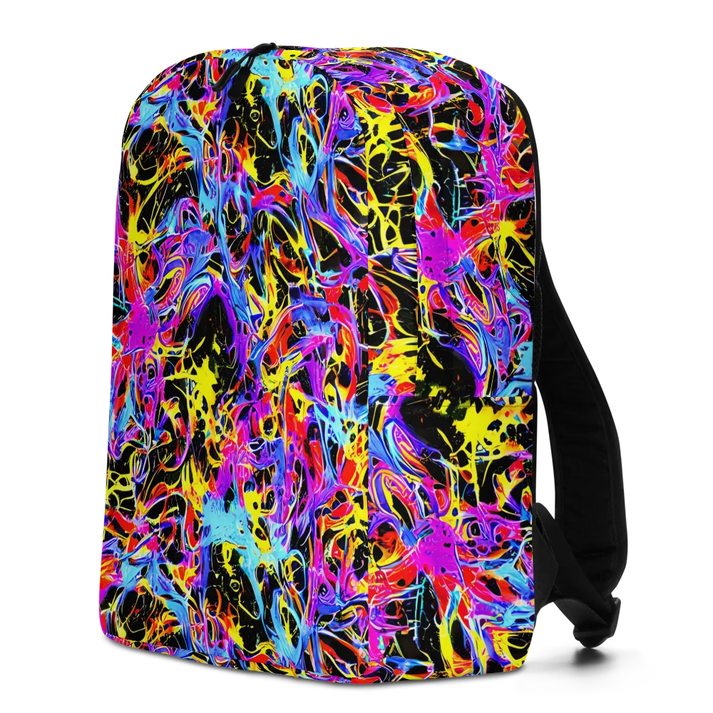 Spectrum Shockwave on Minimalist Backpack — Left