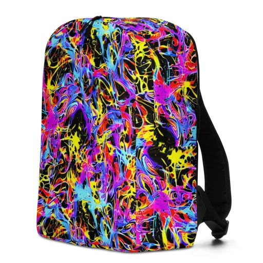 Spectrum Shockwave on a Minimalist Backpack